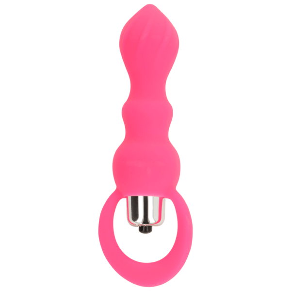 OHMAMA VIBRATING BUTT PLUG 9 CM - PINK é um brinquedo sexual da gama dos Vibradores, super potente e confortável.