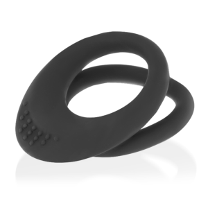 OHMAMA DOUBLE SILICONE RING 3.5 CM - 4.5 CM é um brinquedo sexual adequado ao homem, super potente e confortável.