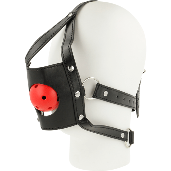 OHMAMA OPEN MOUTH HEAD HARNESS é um brinquedo sexual da gama Fetiche e Bondage relacionada com BDSM e Acessórios.