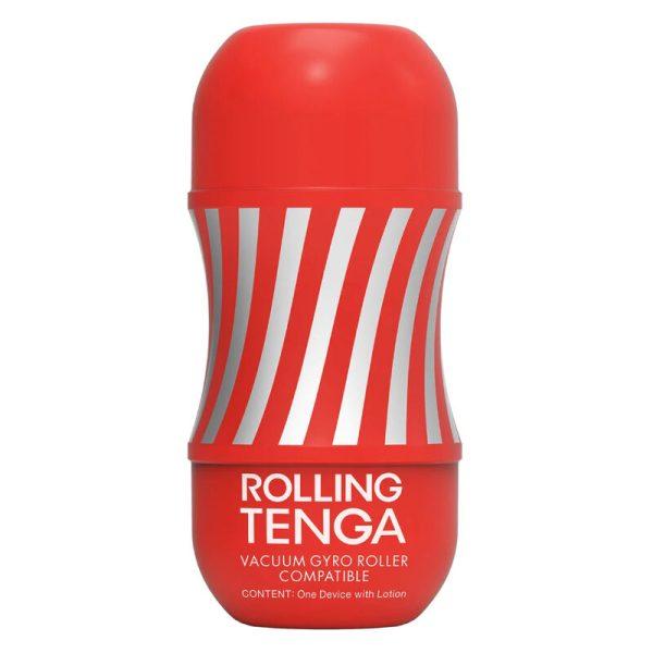 ROLLING TENGA GYRO ROLLER CUP MASTURBATOR é um brinquedo sexual adequado ao homem, super potente e confortável.