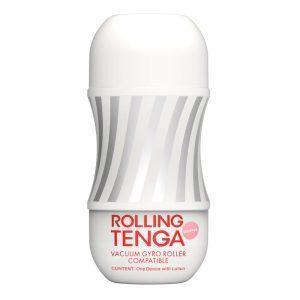 ROLLING TENGA GYRO ROLLER CUP GENTLE MASTURBATOR é um brinquedo sexual adequado ao homem, super potente e confortável.