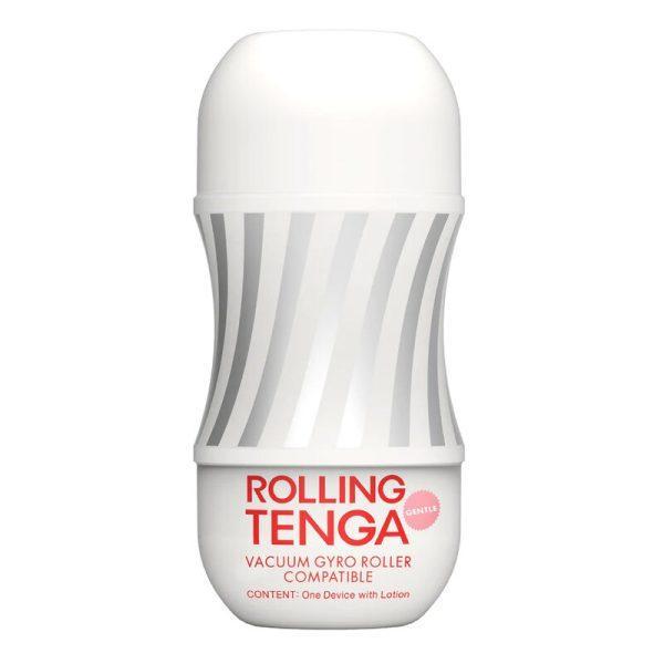 ROLLING TENGA GYRO ROLLER CUP GENTLE MASTURBATOR é um brinquedo sexual adequado ao homem, super potente e confortável.