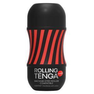 ROLLING TENGA GYRO ROLLER CUP STRONG MASTURBATOR é um brinquedo sexual adequado ao homem, super potente e confortável.