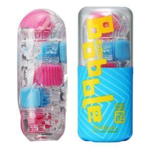 TENGA BOBBLE CRAZY CUBES MASTURBATOR é um brinquedo sexual adequado ao homem, super potente e confortável.