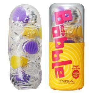 TENGA BOBBLE MAGIC MARBLES MASTURBATOR é um brinquedo sexual adequado ao homem, super potente e confortável.