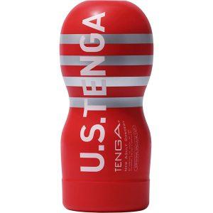 TENGA U.S. ORIGINAL VACUUM CUP MASTURBATOR é um brinquedo sexual adequado ao homem, super potente e confortável.