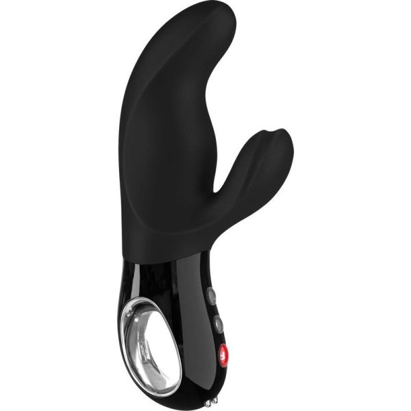 FUN FACTORY - MISS BI RABBIT VIBRATOR BLACK LINE é um brinquedo sexual da gama dos Vibradores de coelho, super potente e confortável.