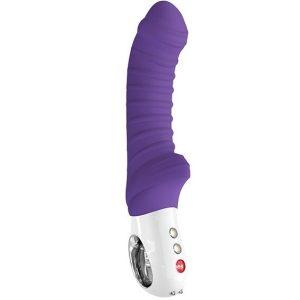 FUN FACTORY - TIGER G5 VIBRATOR VIOLET é um brinquedo sexual da gama dos Vibradores Ponto G, super potente e confortável.