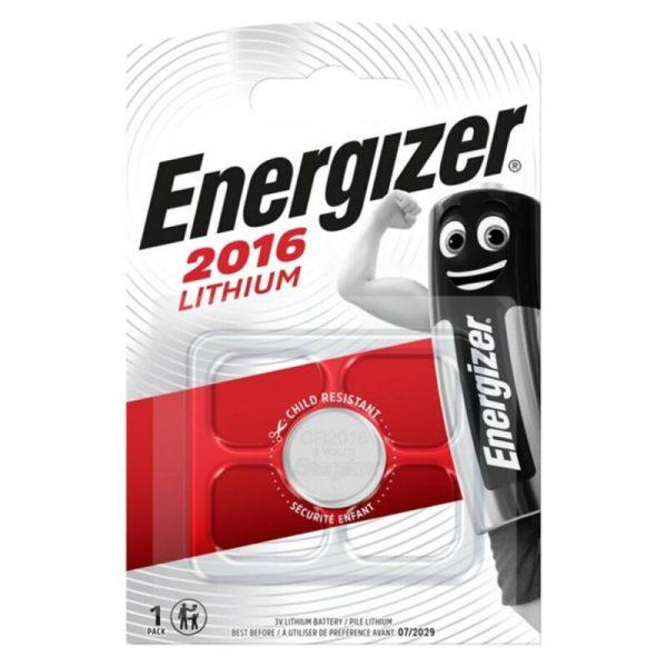 ENERGIZER BATTERY LITHIUM BUTTON CR2016 3V 1 UNIT é um artigo da gama de itens sortidos, extremamente eficaz, seguro e fiável para o que procura