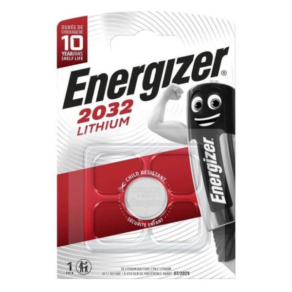 ENERGIZER BATTERY LITHIUM BUTTON CR2032 3V 1 UNIT é um artigo da gama de itens sortidos, extremamente eficaz, seguro e fiável para o que procura