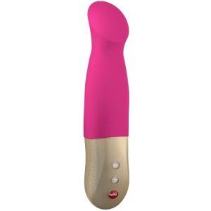 FUN FACTORY - SUNDAZE PULSE VIBE FUCHSIA PINK é um brinquedo sexual da gama dos Vibradores Ponto G, super potente e confortável.