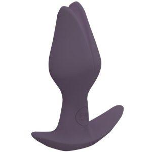 FUN FACTORY - BOOTIE FEM FEMALE BUTT ANAL PLUG DARK TAUP é um brinquedo sexual da gama dos Plugs, super confortável para maior prazer.