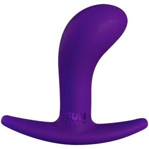 FUN FACTORY - BOOTIE ANAL PLUG SMALL VIOLET é um brinquedo sexual da gama dos Plugs, super confortável para maior prazer.