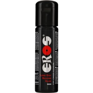 EROS LONG STAY SILICONE GLIDE MAN 100 ML é um afrodisíaco da gama dos revigorantes, super eficaz, seguro. Estimulante fabuloso.