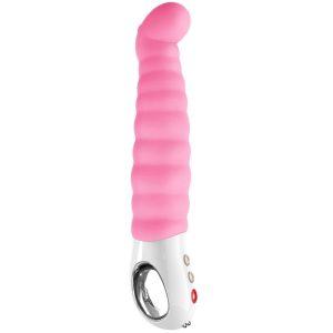 FUN FACTORY - PATCHY PAUL G5 G-SPOT VIBRATOR CANDY ROSE é um brinquedo sexual da gama dos Vibradores Ponto G, super potente e confortável.