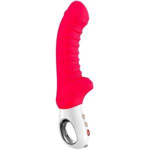 FUN FACTORY - TIGER G5 VIBRATOR INDIA RED é um brinquedo sexual da gama dos Vibradores, super potente e confortável.