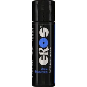 EROS AQUA SENSATIONS WATERBASED LUBRICANT 30 ML é um Óleo e Lubrificante para Orgasmo feminino simulando Vagina virgem