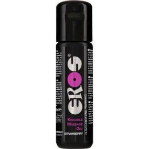 EROS KISSABLE MASSAGE GEL WARMING STRAWBERRY 100 ML é um brinquedo sexual da gama de Seleção de venda automática.