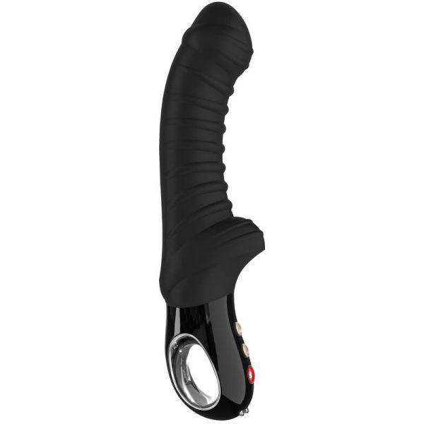 FUN FACTORY - TIGER VIBRATOR BLACK LINE é um brinquedo sexual da gama dos Vibradores, super potente e confortável.