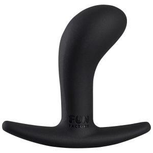 FUN FACTORY - BOOTIE ANAL PLUG SMALL BLACK é um brinquedo sexual da gama dos Plugs, super confortável para maior prazer.