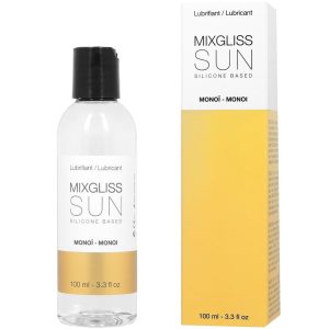 MIXGLISS BASED LUBRICANT MONOI 100ML é um Óleo e Lubrificante extremamente agradável e completo para prazer anal.