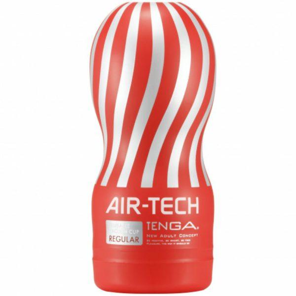 TENGA AIR-TECH REUSABLE VACUUM CUP REGULAR é um brinquedo sexual adequado ao homem, super potente e confortável.