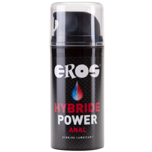 EROS HYBRIDE POWER ANAL LUBRICANT 100ML é um Óleo e Lubrificante extremamente agradável e completo para prazer anal.