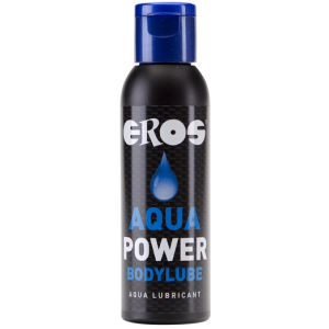 EROS AQUA POWER BODYLUBE 50 ML é um Óleo e Lubrificante extremamente agradável á base de água.