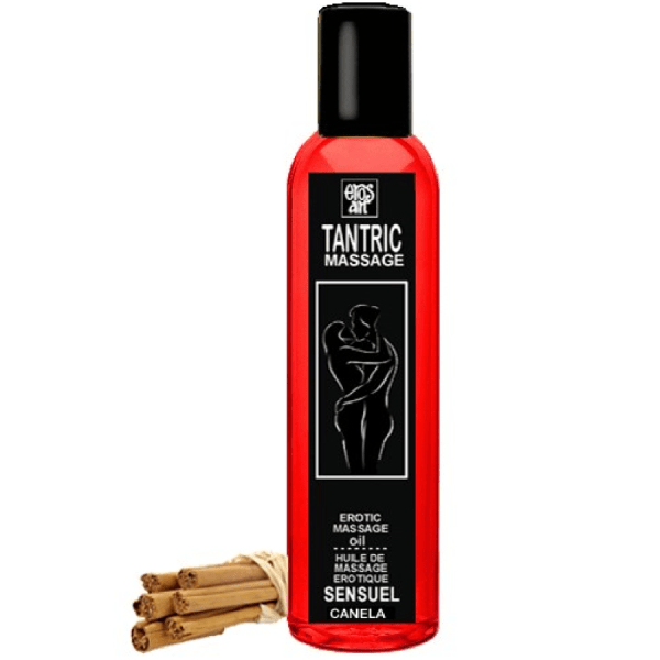 TANTRIC CANELA OIL  30ML é um Óleo, Lubrificante e Creme com efeito afrodisíaco.