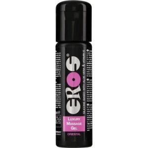 EROS LUXURY MASSAGE GEL ORIENTAL 100 ML é um Óleo, Lubrificante e Creme com efeito afrodisíaco.