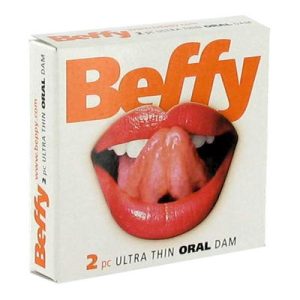 BEFFY SEXO ORAL CONDOM são preservtivos para gays, para maior segurança e sensibilidade. Super saborosos.