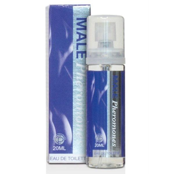 MALE PHEROMONES EAU DE TOILETTE 20 ML  /en/de/fr/es/it/nl/ é um afrodisíaco da gama dos perfumes, super eficaz, cheiroso. Perfume divinal.