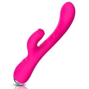 NALONE IDOL POWERFUL HEATING CONTROL WITH ROTATION EXTERNAL BRUSH é um brinquedo sexual da gama dos Vibradores Ponto G, super potente e confortável.