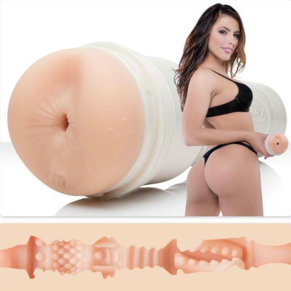 FLESHLIGHT GIRLS ADRIANA CHECHIK BUTT é um brinquedo sexual adequado ao homem, super potente e confortável.