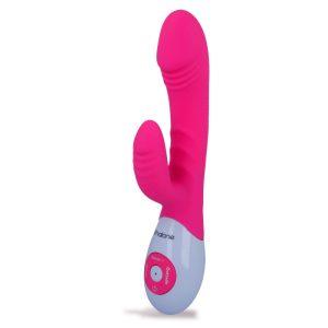 NALONE - DANCER RABBIT VIBRATOR WITH VOICE CONTROL é um brinquedo sexual da gama dos Vibradores, super potente e confortável.