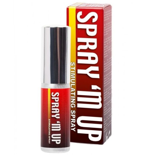 SPRAY 'M UP LAVETRA ERECCIÓN 15ML é um afrodisíaco da gama dos revigorantes, super eficaz, seguro. Estimulante fabuloso.