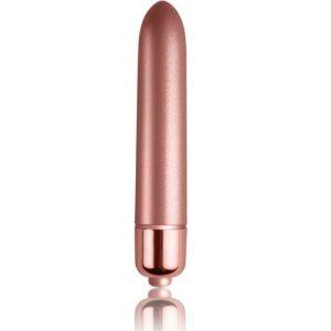 ROCKS-OFF VIBRATING BULLET TOUCH OF VELVET ROSE BLUSH é um brinquedo sexual da gama das Balas vibratórias, super potentes, eficazes e seguros.