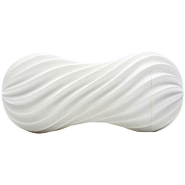 TENGA FLEX MALE MASTUBATOR WHITE é um brinquedo sexual adequado ao homem, super potente e confortável.