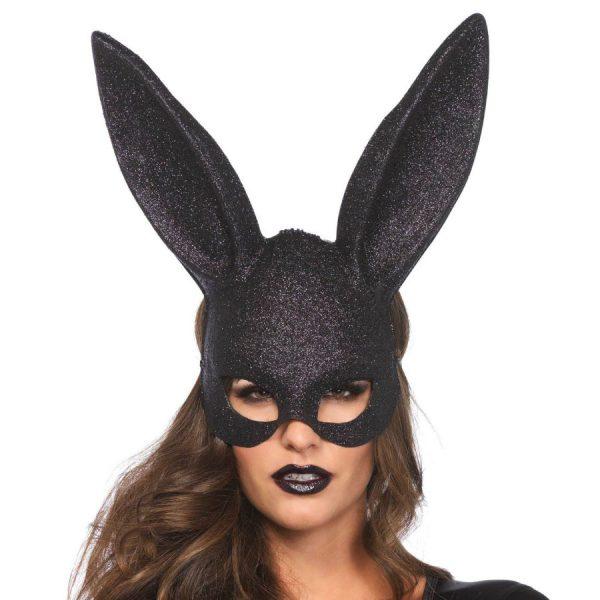 LEG AVENUE GLITTER MASQUERADE RABBIT MASK é um brinquedo sexual da gama Fetiche e Bondage relacionada com máscaras para os olhos.