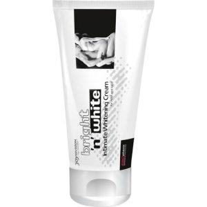 JOYDIVISION BRIGHT 'N'WHITE INTIMATE WHITENING CREAM UNISEX é um produto adequado à melhor Limpeza e Higiene íntima, sinta-se limpo(a) e seguro(a)