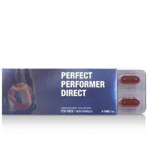 PERFECT PERFORMER DIRECT ERECTION TABS  /en/de/fr/es/it/nl/ é um artigo de Parafarmácia, extremamente eficaz, seguro e fiável para o que procura