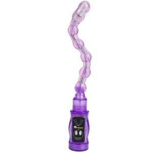 DISTORTION VIBRATING STIMULATOR PURPLE é um brinquedo sexual da gama dos Vibradores Ponto G, super potente e confortável.