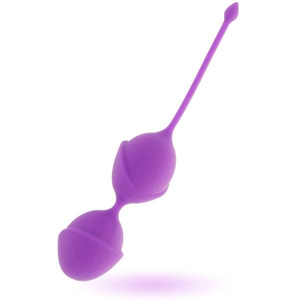 INTENSE  KARMY FIT KEGEL SILICONE PURPLE é um brinquedo sexual da gama das Bolas Básicas, para maior prazer e conforto.