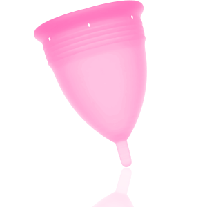 STERCUP MENSTRUAL CUP SIZE L PINK COLOR FDA SILICONE é um artigo de Parafarmácia, extremamente eficaz, seguro e fiável para o que procura