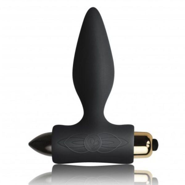 PLUG ANAL PARA PRINCIPIANTES PETITE SENSATIONS - BLACK é um brinquedo sexual da gama dos Vibradores, super potente e confortável.