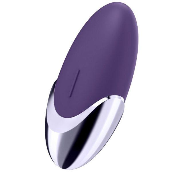 SATISFYER LAYONS PURPLE PLEASURE é um brinquedo sexual da gama dos Vibradores de clitóris, super potente e confortável.