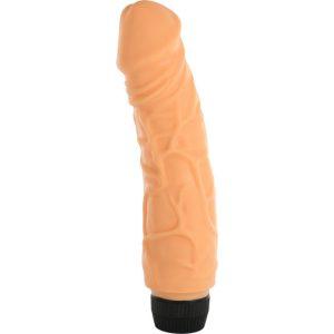 SEVENCREATIONS VINYL P-SHAPE VIBRATOR é um brinquedo sexual da gama dos Pénis realísticos, para uma maior realidade e prazer.