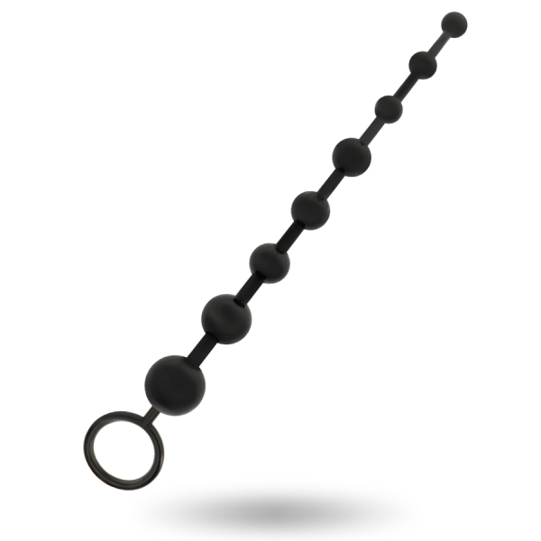 ADDICTED TOYS ANAL BEADS 29CM BLACK é um brinquedo sexual da gama dos Dildos Anais, super confortável para maior prazer e limpeza.