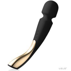 LELO SMARTWAND 2 BLACK é um brinquedo sexual da gama dos Massageadores, confortável e potente.