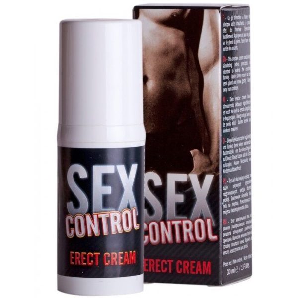 SEX CONTROL CREMA PARA LA ERECCIÓN é um afrodisíaco da gama dos revigorantes, super eficaz, seguro. Estimulante fabuloso.